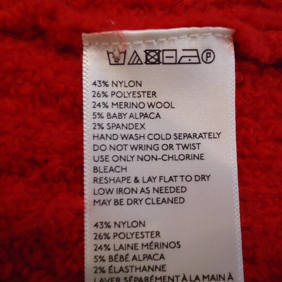 Anthropologie Moth Cardigan Sweater S Oversized Cable - Picture 7 of 9